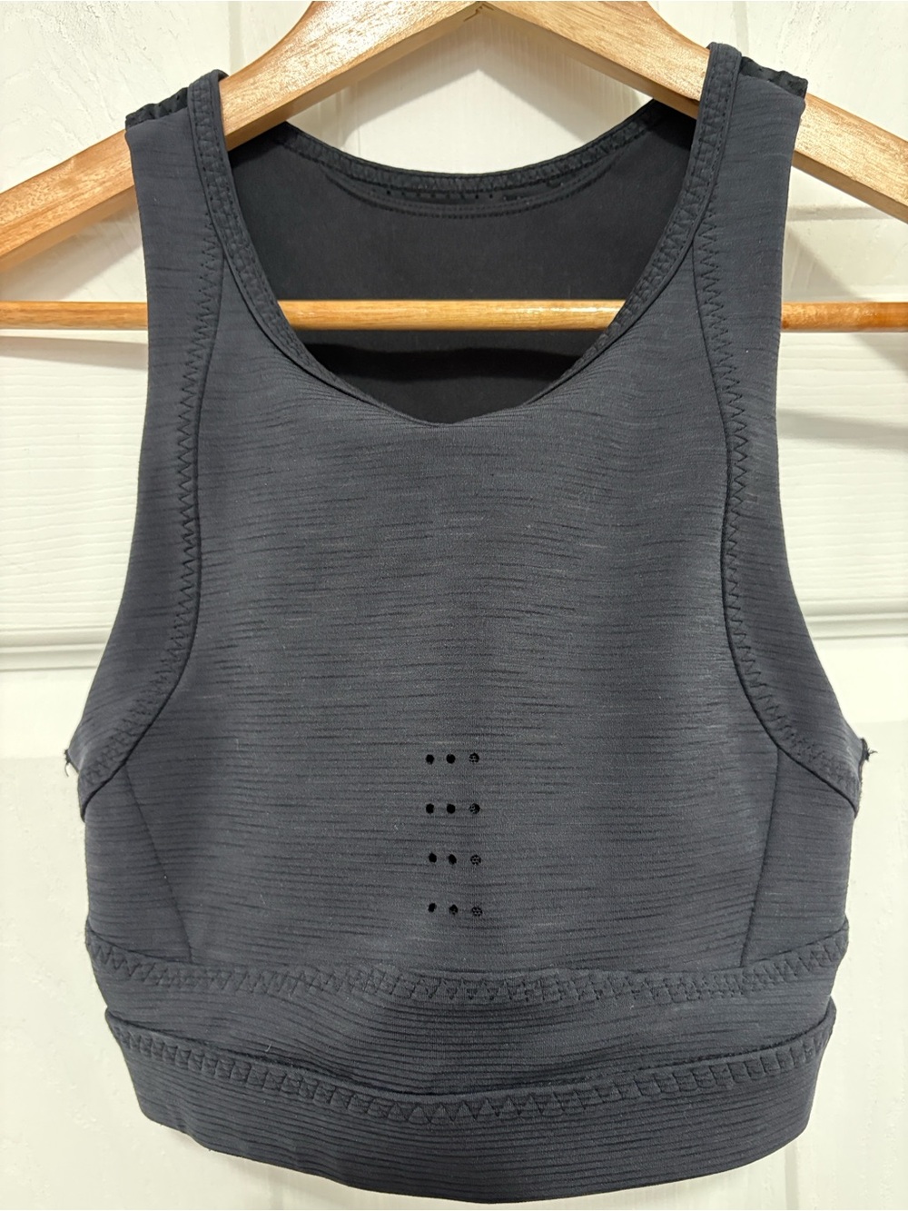 Sweaty Betty Black Racerback Sports Bra